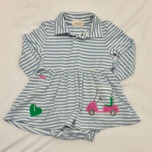 tullabee Bamboo Golf Twirl Dress - Size 3-6 months